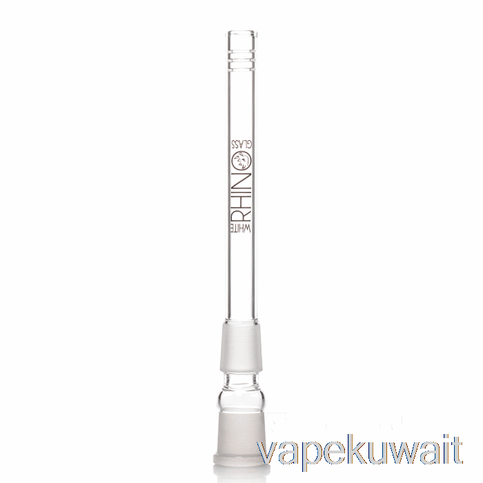 الكركدن الأبيض 19/19 نظام جراب Vape زجاجي 6 بوصة